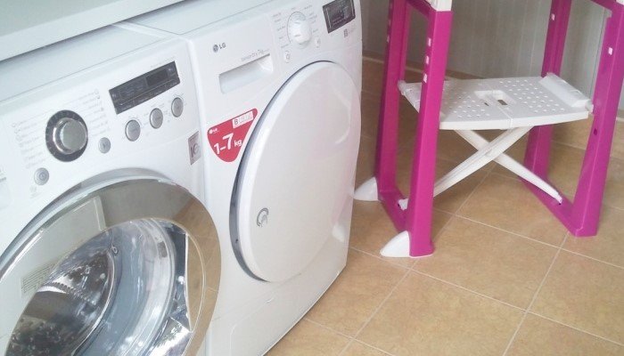 Self service laundry